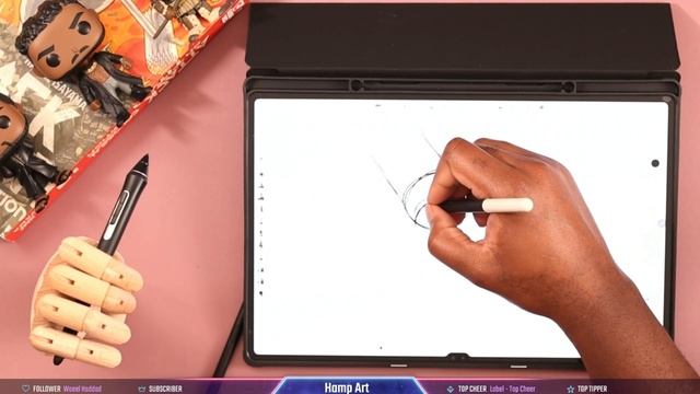 Samsung Galaxy Tab S8 ULTRA | Digital Artist Reviews