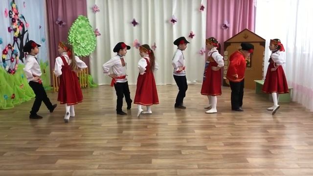МАДОУ №28 г. Томска, коллектив "Подсолнушек" - "Весна пришла" смотреть онлайн