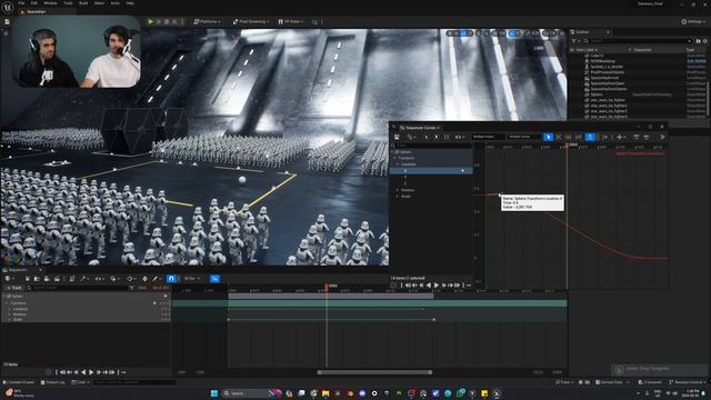 Unreal Engine 5 Beginner Tutorial Part 17_ Animation & Sequencer Basics смотреть онлайн
