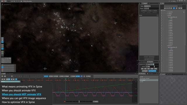 Spine 2D Tutorial: When and how to do VFX in Spine смотреть онлайн