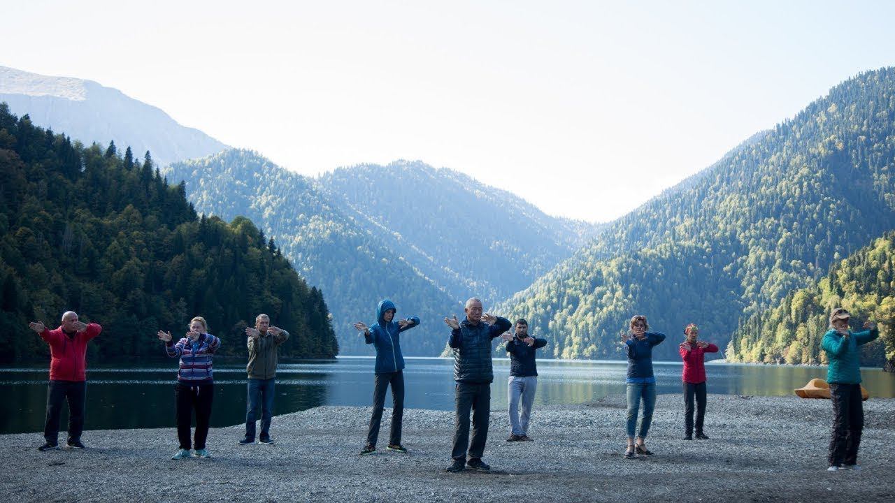 Kiai Taichi -  Harmony Between  Mind And Body | Академия Киайдо | Гранд Мастер Сонг Парк