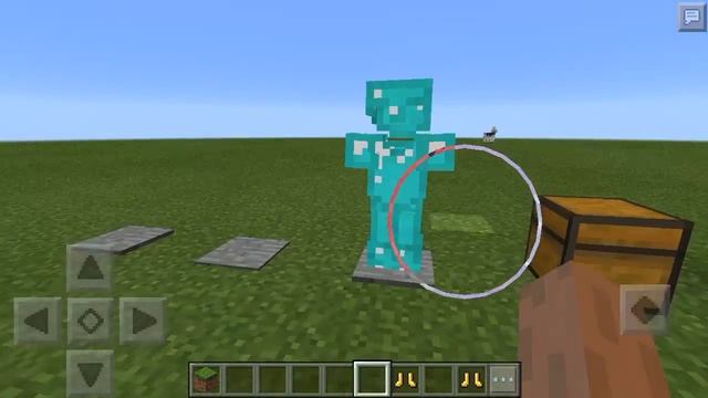 Обзор мода на стойку для брони в Minecraft PE 0.15.2 смотреть онлайн