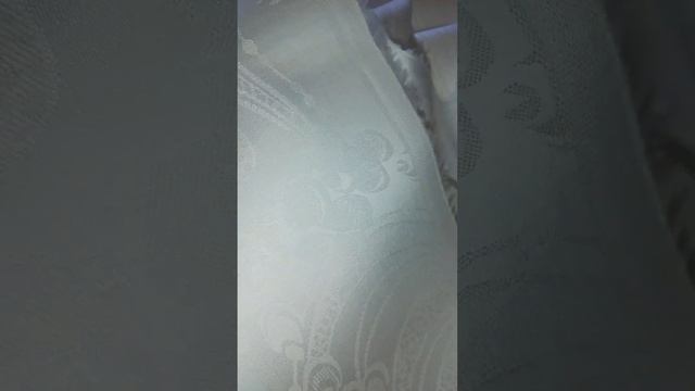 Полоски сатина жаккарда белоснежные смотреть онлайн