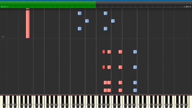 Robocop theme song - Piano cover and tutorial (Synthesia) смотреть онлайн