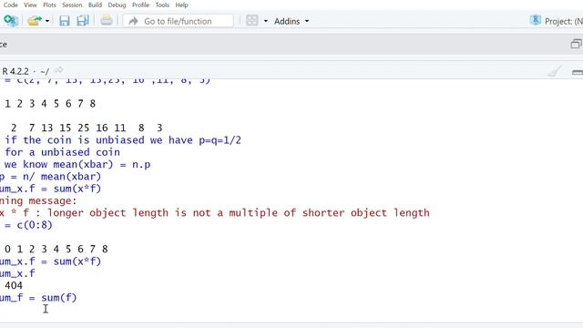 R language Tutorial || 13 || Binomial distribution смотреть онлайн