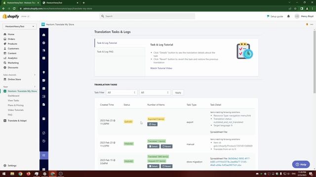 Translate My Store - Excel Import Translation смотреть онлайн