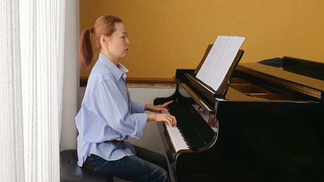 Ave Maria(Lá Menor)-Giulio Caccini, Piano Part