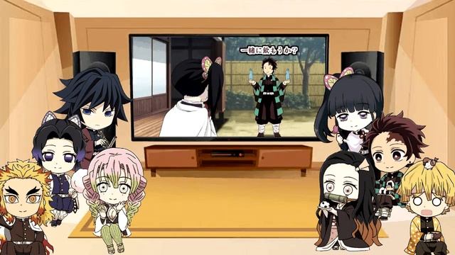 Demon Slayer React to Tanjiro x Kanao (TanKana) Ship Pants Tore Funny Moments (ft. Hashira) смотреть онлайн
