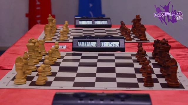 Турнир по шахматам на "Президентских состязаниях - 2016". 17 сентября смотреть онлайн