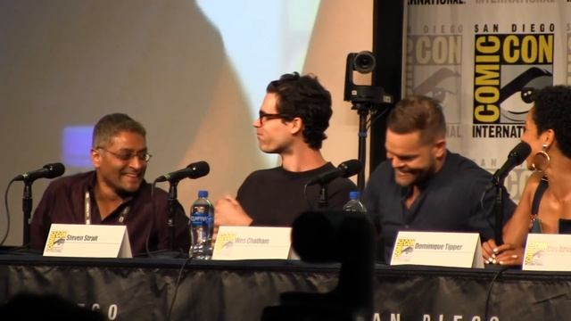 The Expanse San Diego Comic-Con Panel 2019 смотреть онлайн