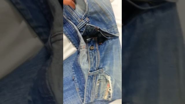 REAL VS. FAKE - comparison DIESEL jeans CO. смотреть онлайн