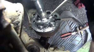 Замена наружного ШРУСа  на ОПЕЛЬ ВЕКТРА Б