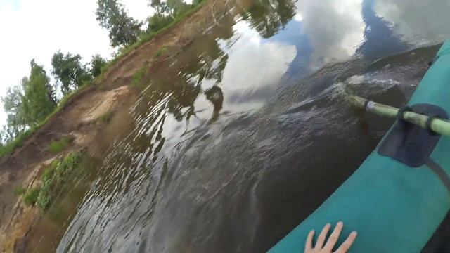 Поход в заповедник. Большой Черемшан. смотреть онлайн