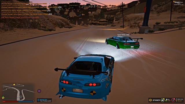 ОБЗОР ДРИФТ ОБНОВЛЕНИЯ В GTA 5 RP! ТАЧКА ЗА 15К, 500К И 4КК! ЛУЧШАЯ ТАЧКА ДЛЯ ДРИФТА В ГТА 5 РП! смотреть онлайн