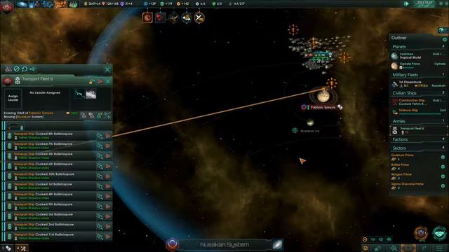 Stellaris Multiplayer Adventure #11- Vassal смотреть онлайн