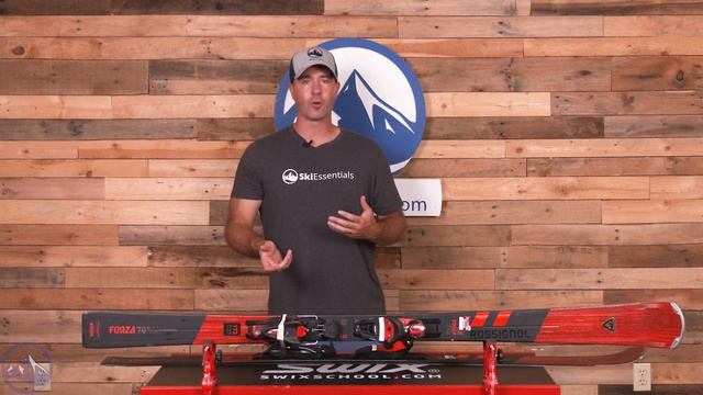 2024 Rossignol Forza 70 V-Ti SkiEssentials com Ski Test смотреть онлайн