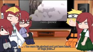 Реакция клана Узумаки на Наруто🦊