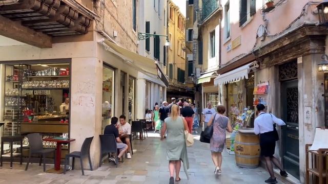 Город Венеция в Италии - Достопримечательности смотреть онлайн