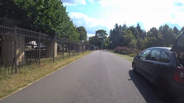 Парк Cytadel. Познань. Первая прогулка по парку Цитадель. смотреть онлайн