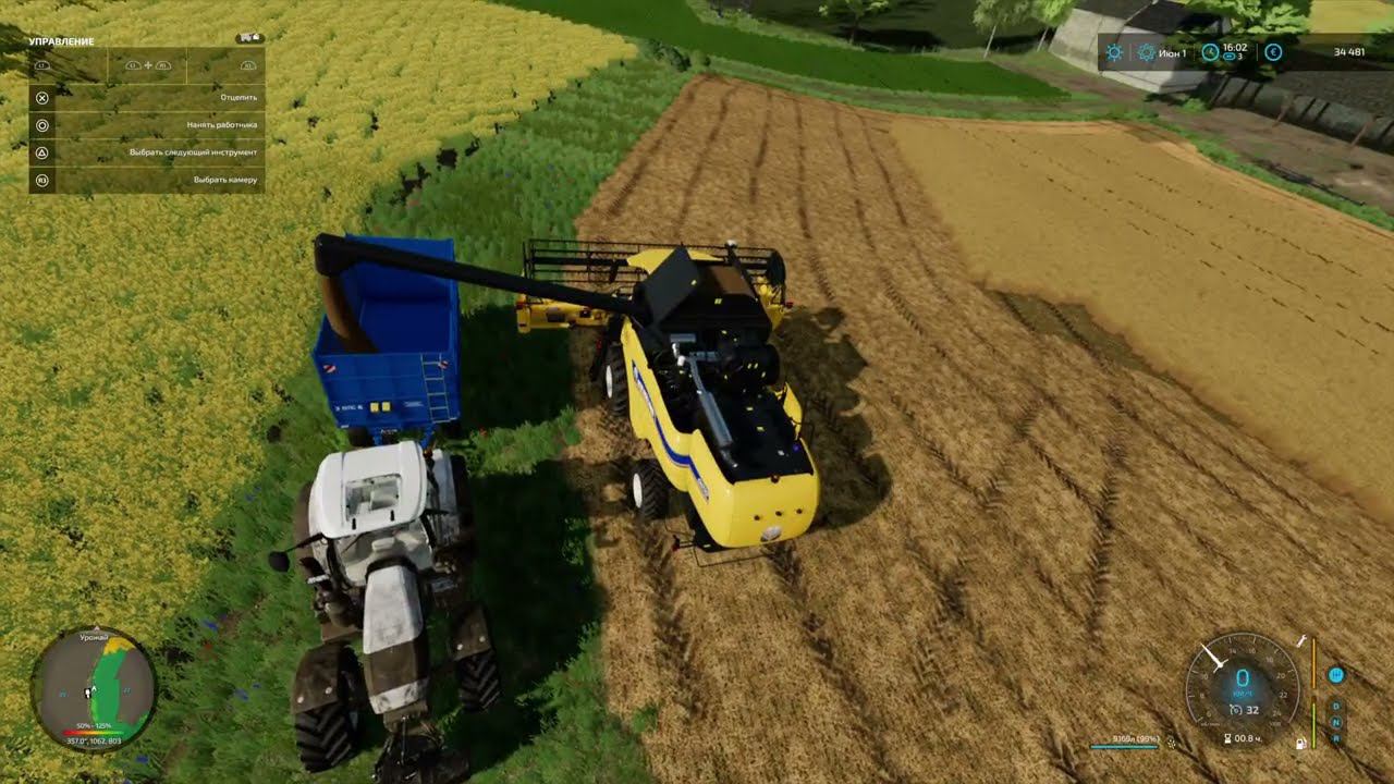 (PS4 Pro) FS22 The Old Stream Farm #20 смотреть онлайн