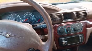 Купил Крайслер себринг 2001г 2.4L по низу рынка