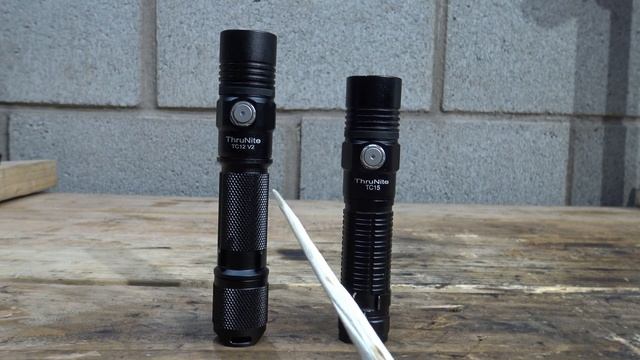 Thrunite Shootout-TC12V2 VS TC15 - Who Wins?