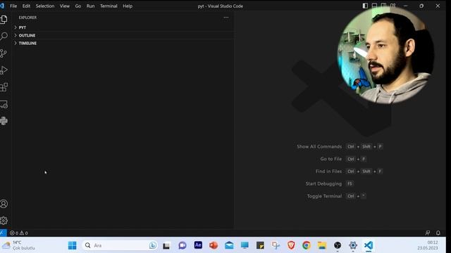 Python Nasıl Kurulur? Visual Studio Code ile Kullanımı | Python Ders 12 смотреть онлайн