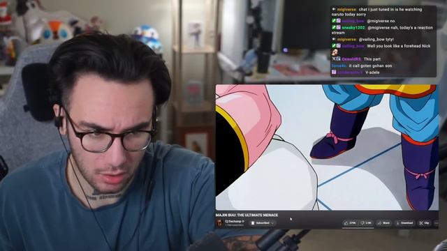 MAJIN BUU: THE ULTIMATE MENACE (REACTION) смотреть онлайн
