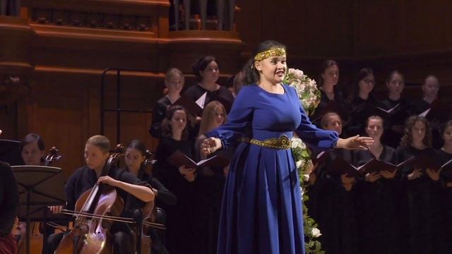 "Иоланта" (П.И. Чайковский) - I часть (Иоланта, Марта, Бригитта, Лаура) смотреть онлайн