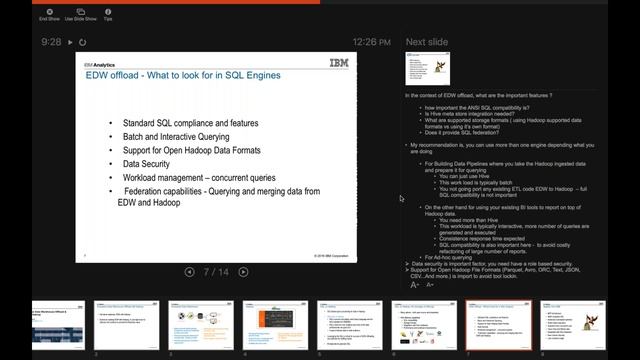 SQL on Hadoop – Enterprise Data Warehouse Offload смотреть онлайн