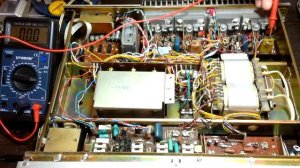 Ремонт усилителя Радиотехника У 101 Стерео