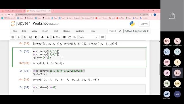 Basics of Numpy and Pandas in Python смотреть онлайн