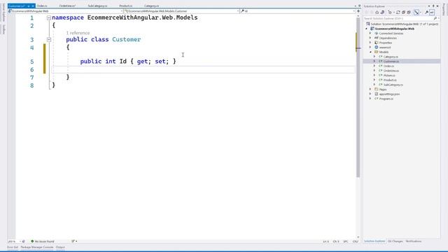 ASP.NET CORE With Angular Tutorials for Beginners Part-2 : Ecommerce Project Start to End смотреть онлайн