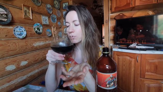 Квас "Евпатий" ☕ вкусная дегустация смотреть онлайн