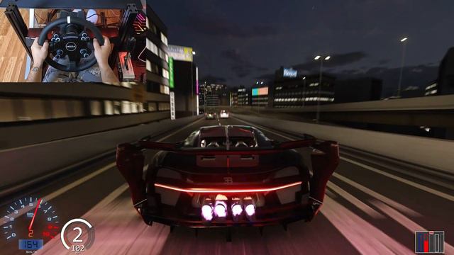 INSANE 7679HP Bugatti VGT - Assetto Corsa | Moza R9 Gameplay смотреть онлайн