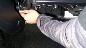 Замена фильтра салона Фольксваген Тигуан