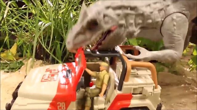 DINO ISLAND EP3!!! Jurassic World Fallen Kingdom & Jurassic Park Dinosaur ZOO смотреть онлайн