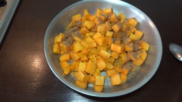 Карамелизированная ТЫКВА с АПЕЛЬСИНОМ, МЁДОМ и КОРИЦЕЙ! Сaramelized pumpkin смотреть онлайн