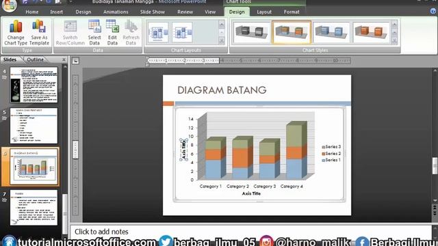#Tutorial Cara Membuat Diagram Batang di PowerPoint Dari Data Excel • Simple News Video смотреть онлайн