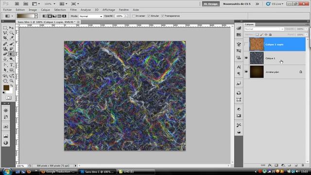 Tuto 9-Réalisation d'une texture de rouille avec Photoshop cs5 смотреть онлайн