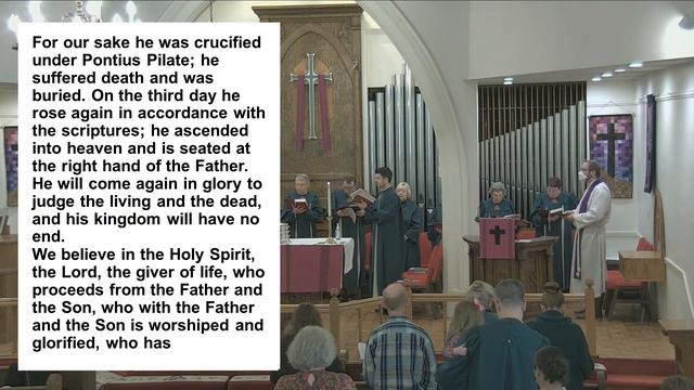 Sunday Morning 10:45 AM Service March 19, 2023 смотреть онлайн