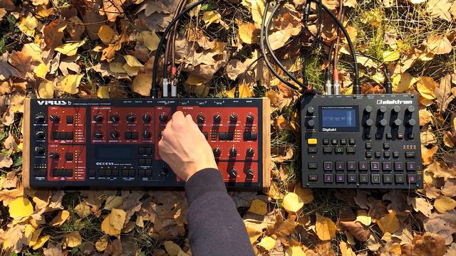 Dedkov - Smoothie | Outdoor Live Session | Digitakt + Virus B