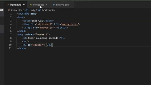 JavaScript Timer смотреть онлайн