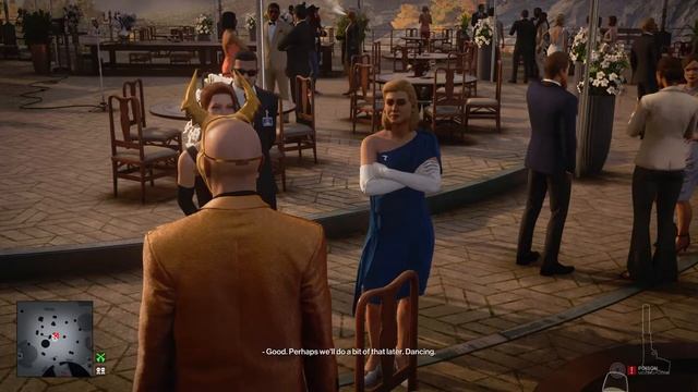 Hitman 3: Mendoza - The Farewell - The Talented Mr. Rieper смотреть онлайн