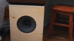 Новые (временные) колонки на динамиках 4А 28