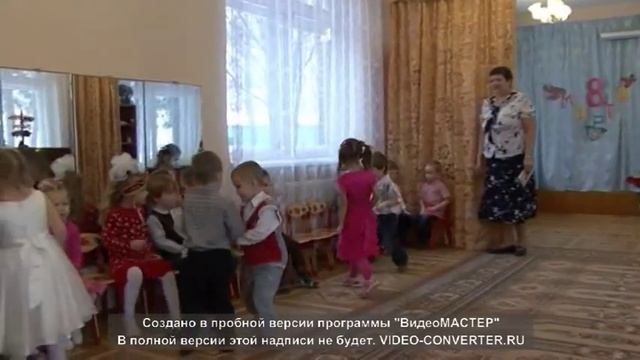 8 марта в детском саду №5 "РАДУГА" Химки смотреть онлайн