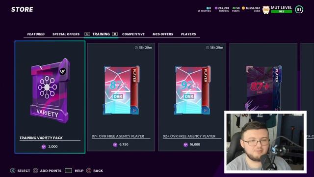 100K TRAINING VARIETY PACK OPENING! 50+ TRAINING VARIETY PACKS! | MADDEN 21 ULTIMATE TEAM смотреть онлайн