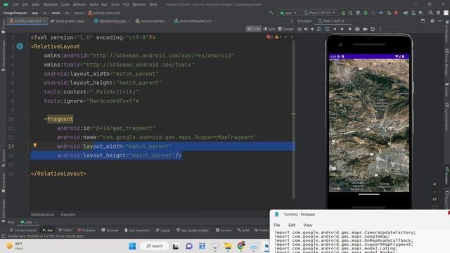 Android Java Project to Embed Google Maps & Add Markers Using Maps SDK смотреть онлайн