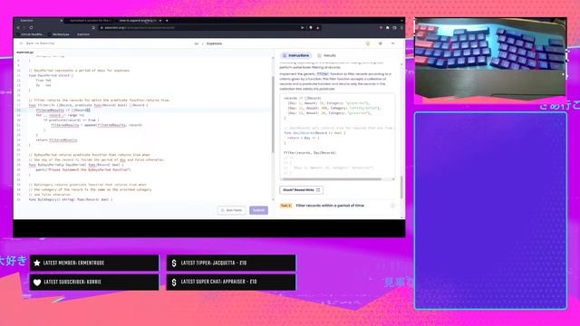 GoLang (Interfaces, Errors, First Class Functions) смотреть онлайн
