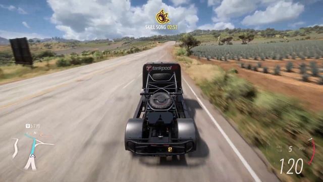 Forza Horizon 5 #MercedesBenz TANKPOOL24 RACING TRUCK FE 2015 [4K60FPS] смотреть онлайн